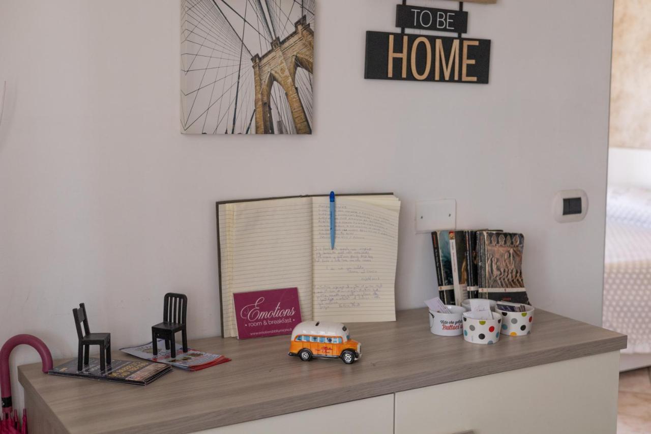 Emotions Bed & Breakfast ฟิวมิชีโน ภายนอก รูปภาพ